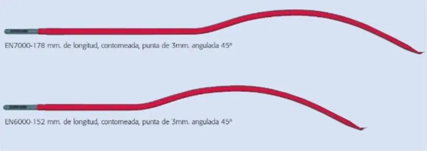 Agujas de Microdisección Seria-ENCeja - Disamed