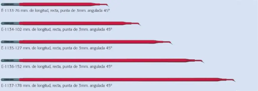 Agujas de Microdisección Serie E-113 - Disamed