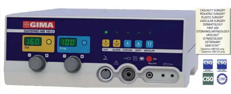 Mono-Bipolar Electrosurgical Disamed