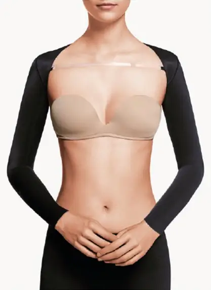 Prendas Post-Cirugía de Brazos y Espalda Mangas Liposucción Disamed