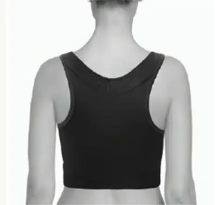 Prendas Post-Cirugía de mama Sujetadores Detalle de la Espalda Disamed