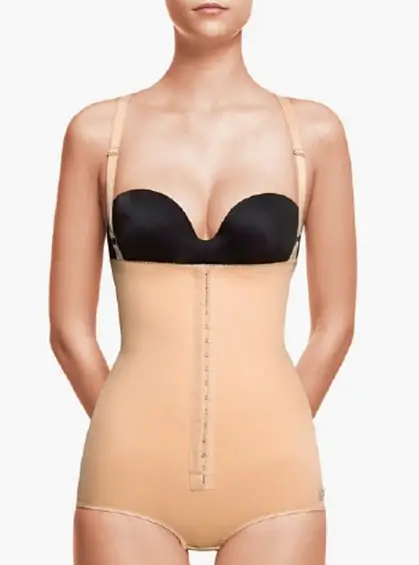 Prendas Post-Liposucción Fajas Soporte Abdominal con Tirantes Disamed