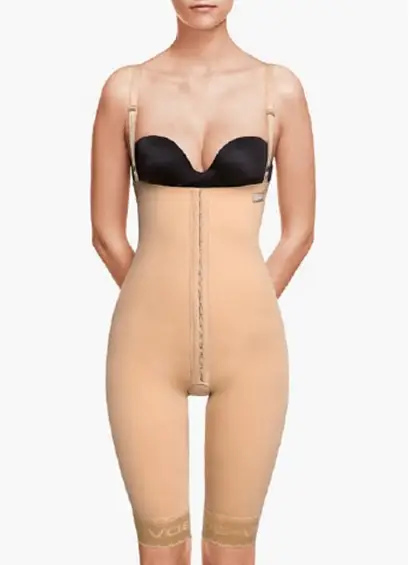 Prendas Post-Liposucción Fajas Estandar Faja con prolongación abdominal por encima de la rodilla Disamed