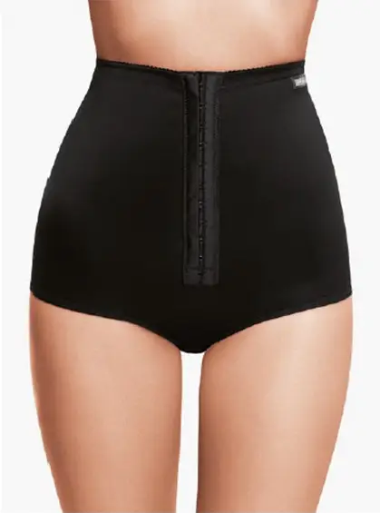 Prendas Post-Liposucción Fajas Estandar Soporte abdominal hasta cintura Disamed