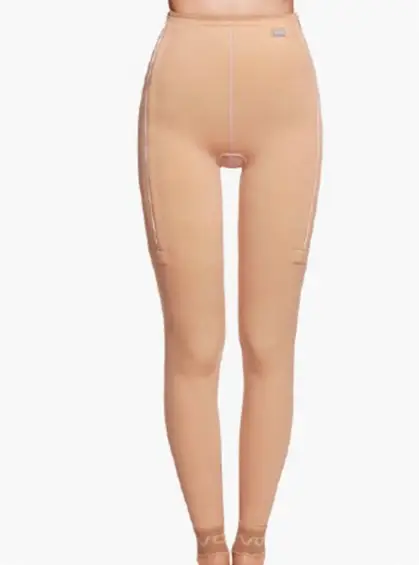 Prendas Post-Liposucción Fajas Estandar con cremalleras Faja con cremalleras hasta tobillo Disamed