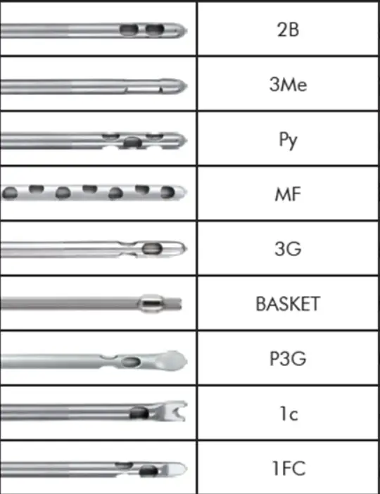 Puntas Cánulas 01-4